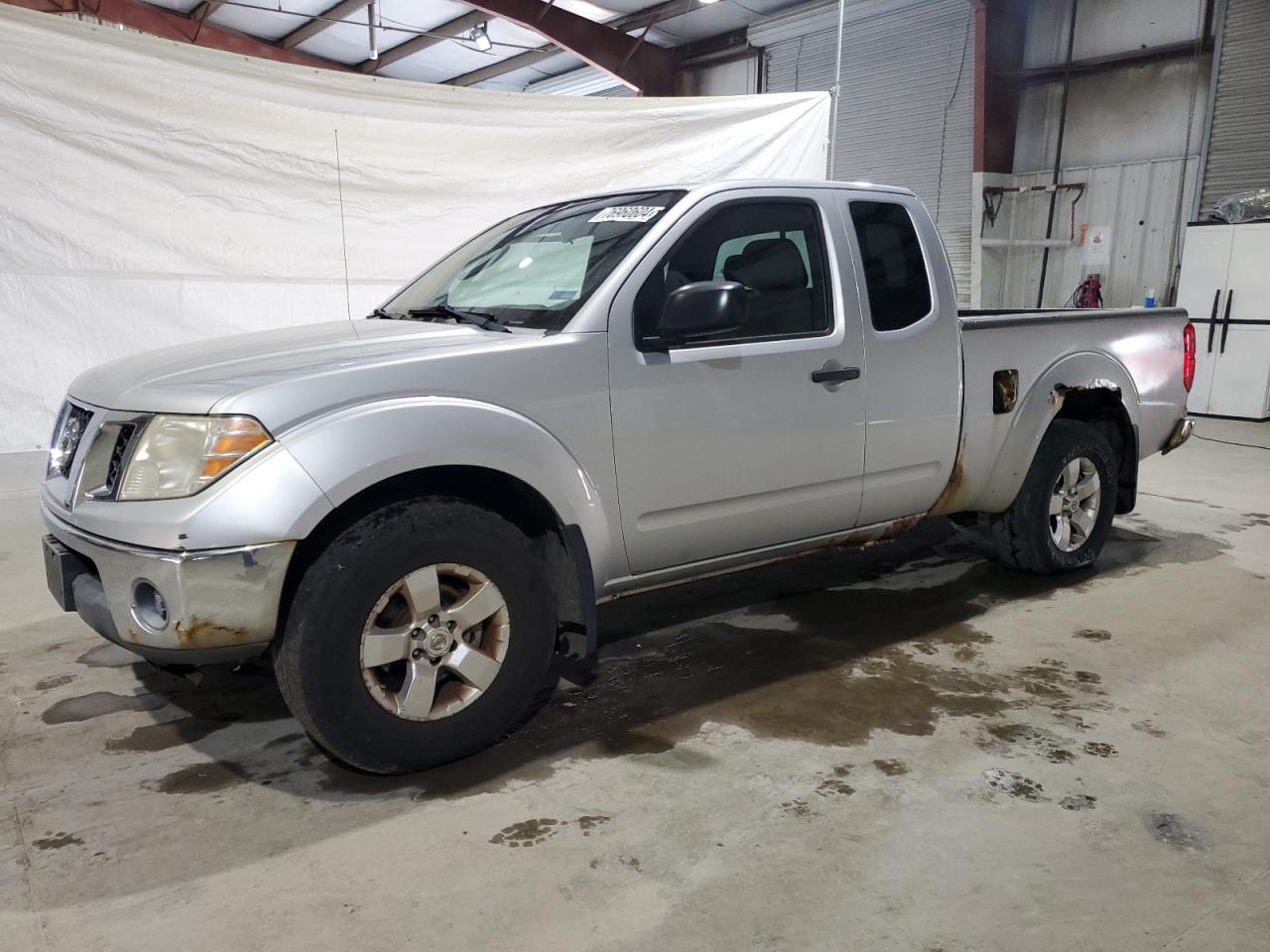 2009 Nissan Navara (Frontier) VIN 1N6AD06W49C408773