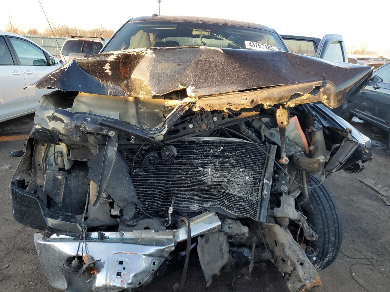 2014 Ford F-150 VIN 1FTFW1EF8EKF64048 Copart auction photo, front end damage thumbnail 12