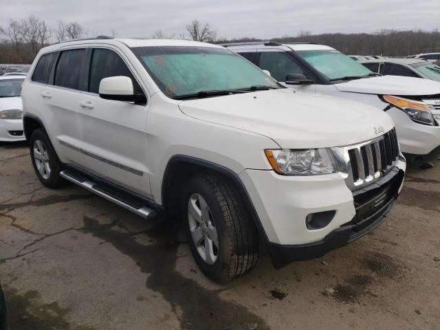 2011 Jeep Grand Cherokee VIN 1J4RR4GG0BC736195 Copart auction photo, front end damage thumbnail 4