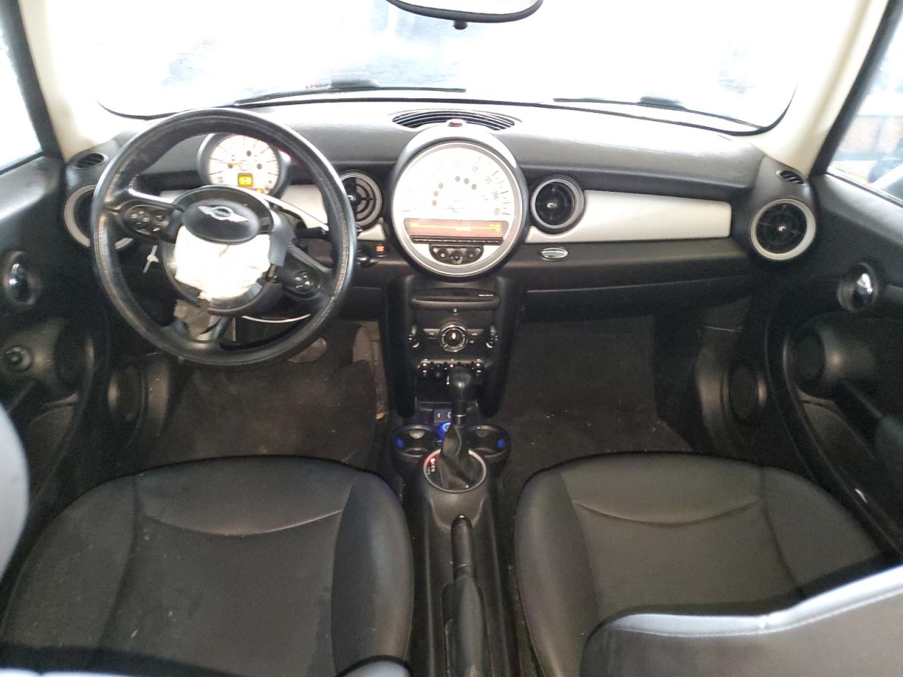 2013 MINI Cooper VIN WMWSU3C50DT677556 Copart auction photo, undercarriage damage thumbnail 8
