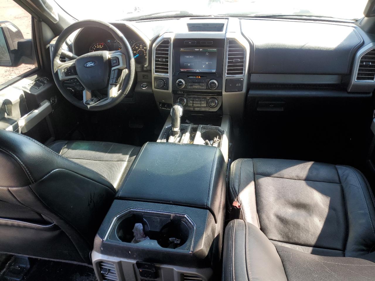 2015 Ford F-150 VIN 1FTEW1EG0FKE48199 Copart auction photo, front end / minor dent/scratches damage thumbnail 8