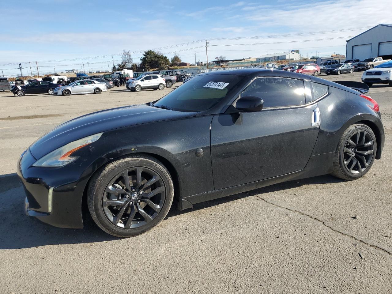 2016 Nissan 370Z VIN JN1AZ4EH0GM932155