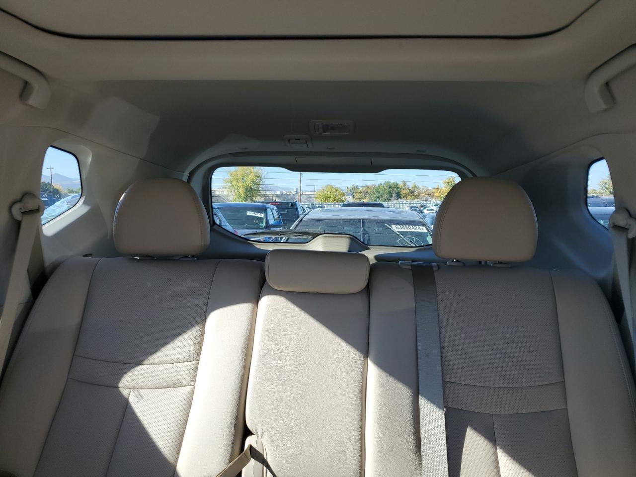 2020 Nissan Rogue VIN 5N1AT2MV5LC778614 Copart auction photo, front end damage thumbnail 10