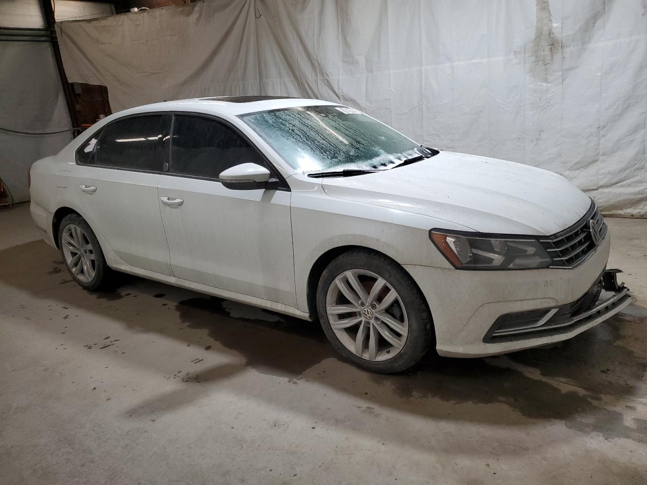 2019 Volkswagen Passat VIN 1VWLA7A32KC009941 Copart auction photo, all over damage thumbnail 4