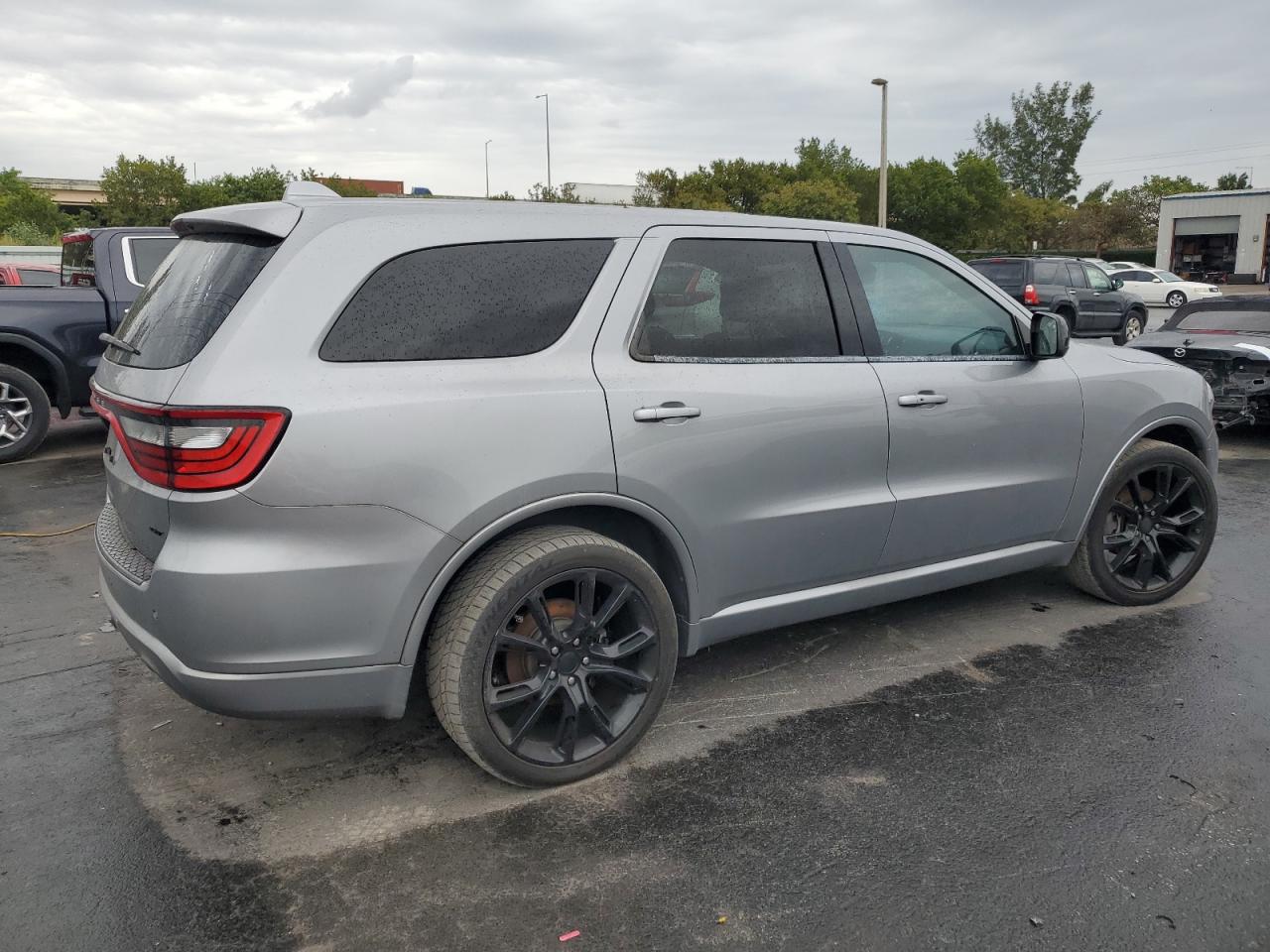 2020 Dodge Durango VIN 1C4RDHDG5LC145975 Copart auction photo, mechanical damage thumbnail 3