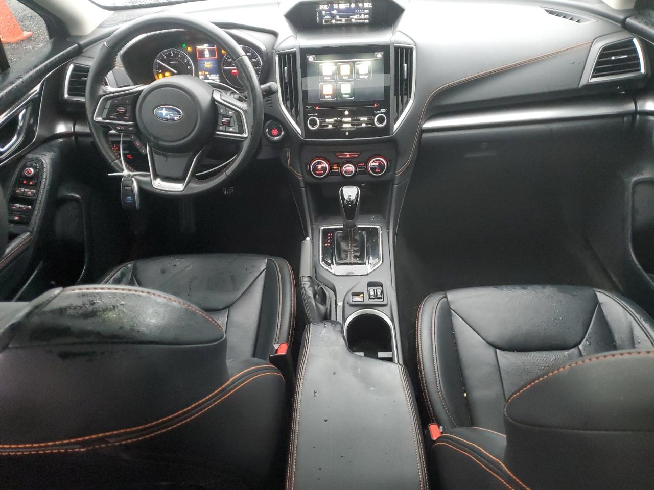 2018 Subaru XV VIN JF2GTALC9JH303106 Copart auction photo, rear end damage thumbnail 8