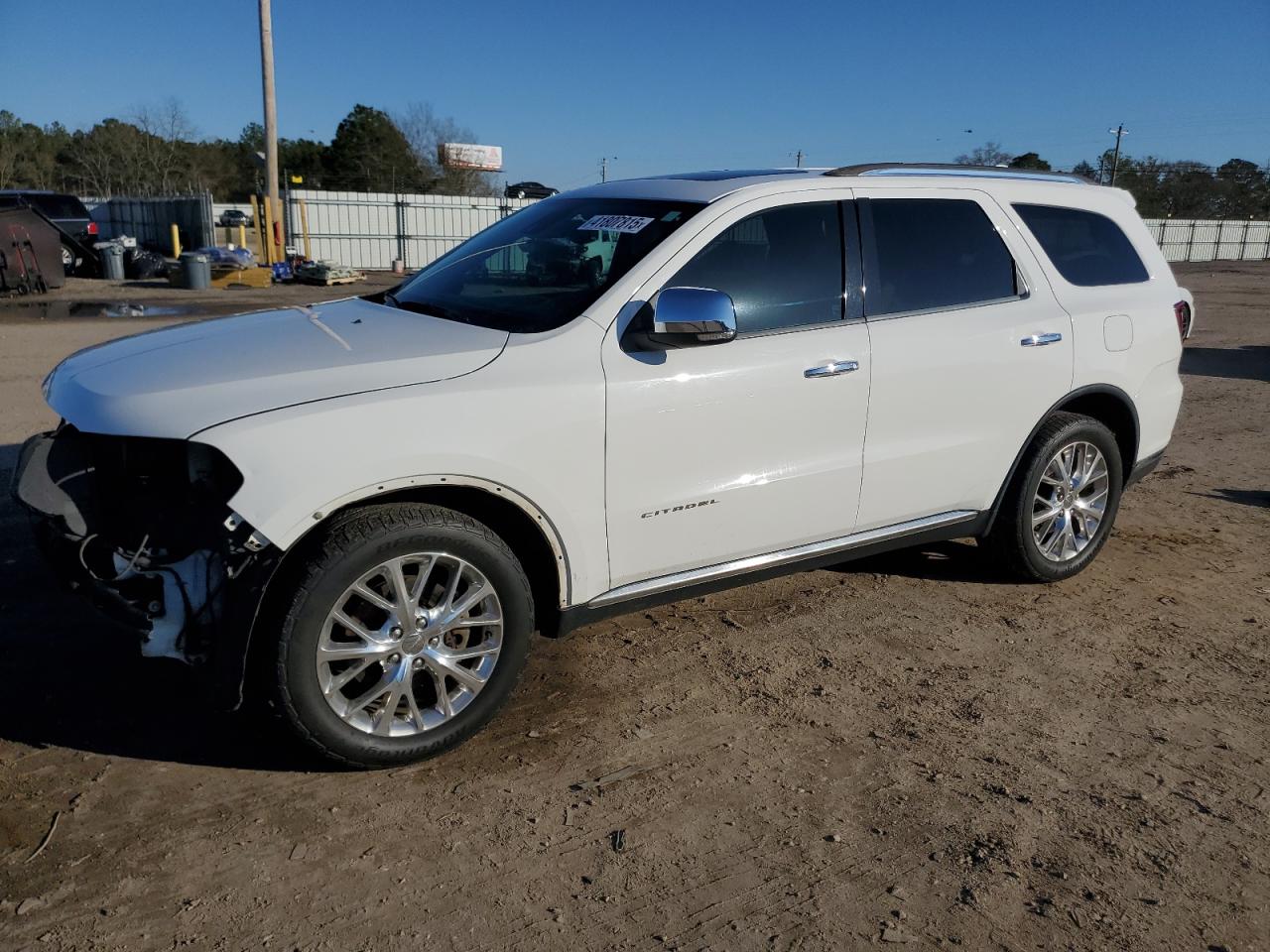 2014 Dodge Durango VIN 1C4SDJET9EC394478