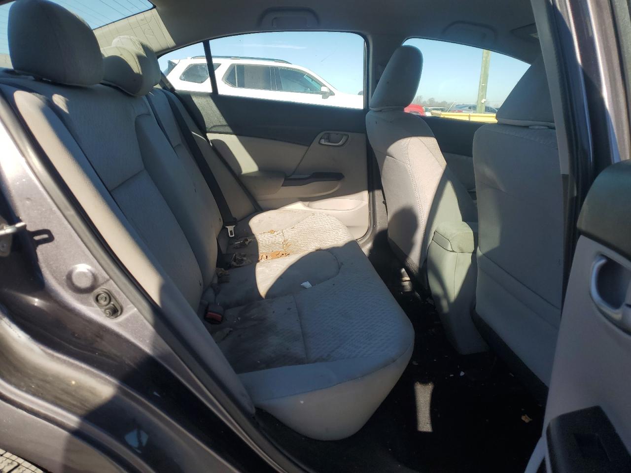2015 Honda Civic VIN 19XFB2F51FE023743 Copart auction photo, front end damage thumbnail 10