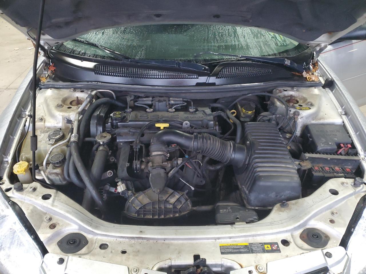 2004 Dodge Stratus VIN 1B3EL36X44N358263 Copart auction photo, front end damage thumbnail 12