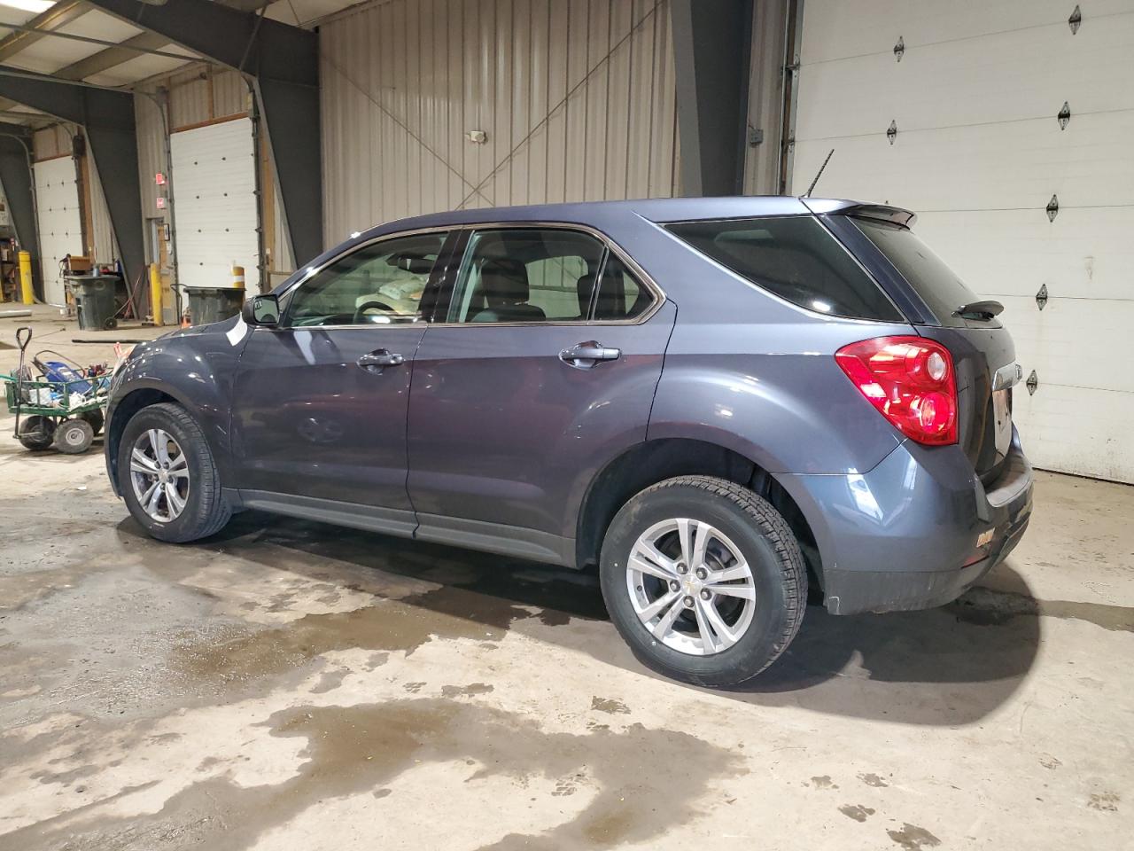 2013 Chevrolet Equinox VIN 2GNALBEK3D6349160 Copart auction photo, side / front end damage thumbnail 2