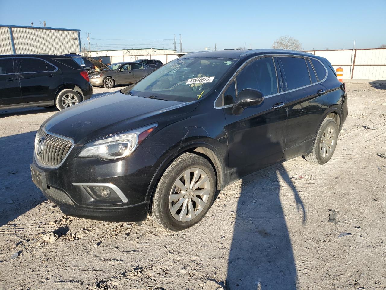 2017 Buick Envision VIN LRBFXBSA6HD096842