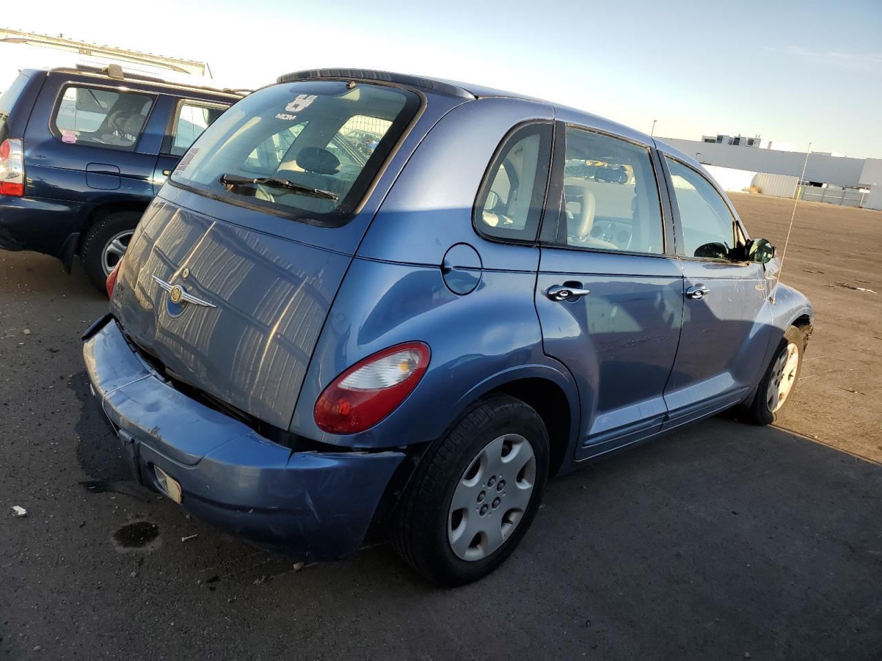 2006 Chrysler PT Cruiser VIN 3A4FY58B96T204131 Copart auction photo, front end / rear end damage thumbnail 3