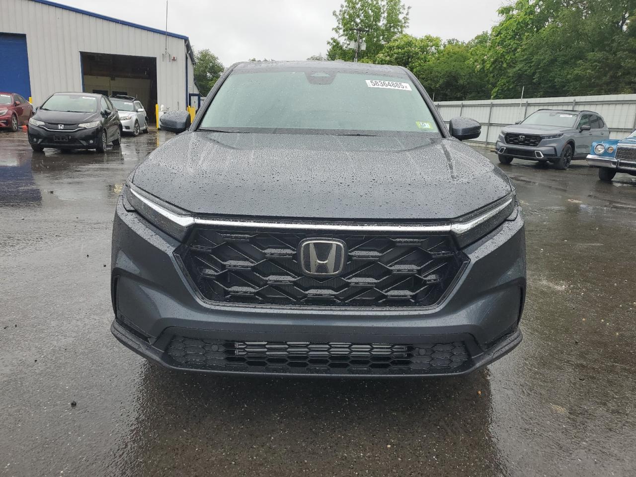 2024 Honda CR-V VIN 7FARS4H74RE011855 Copart auction photo, front end damage thumbnail 5