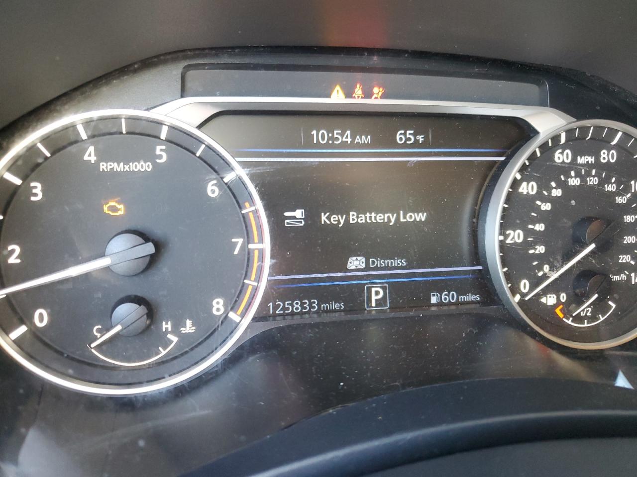 2019 Nissan Altima VIN 1N4BL4CV7KC162679 Copart auction photo, rear end / front end damage thumbnail 9