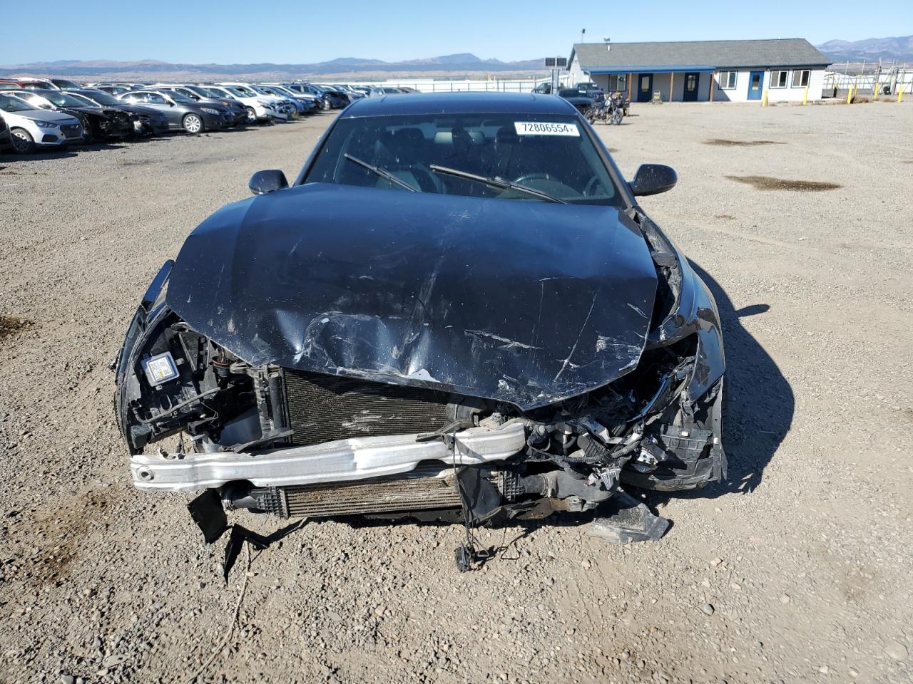 2014 Audi A6 VIN WAUGFAFC7EN030656 Copart auction photo, front end / mechanical damage thumbnail 5