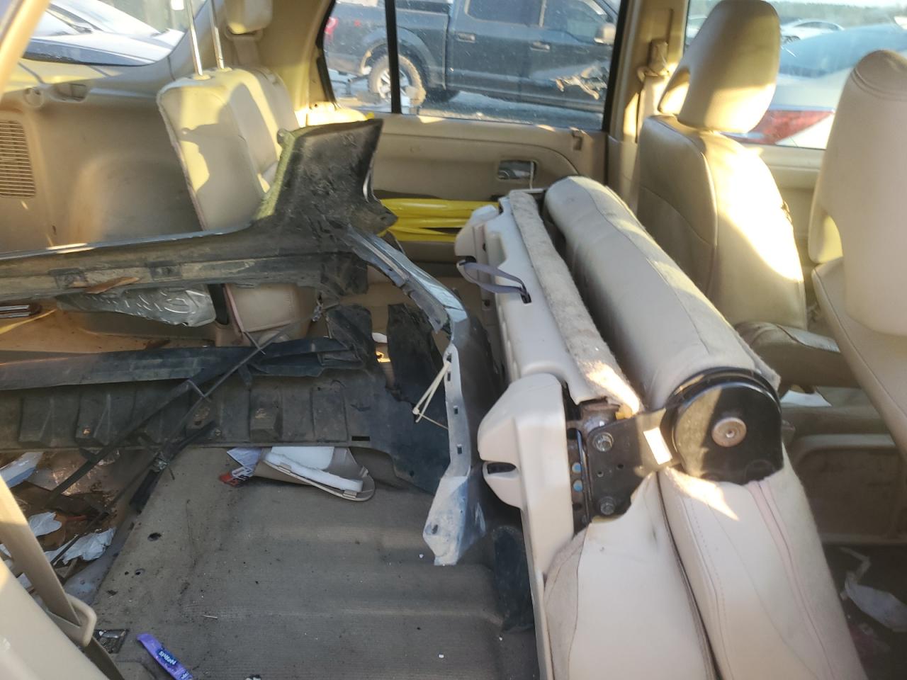 2005 Honda CR-V VIN SHSRD78995U318689 Copart auction photo, front end damage thumbnail 10