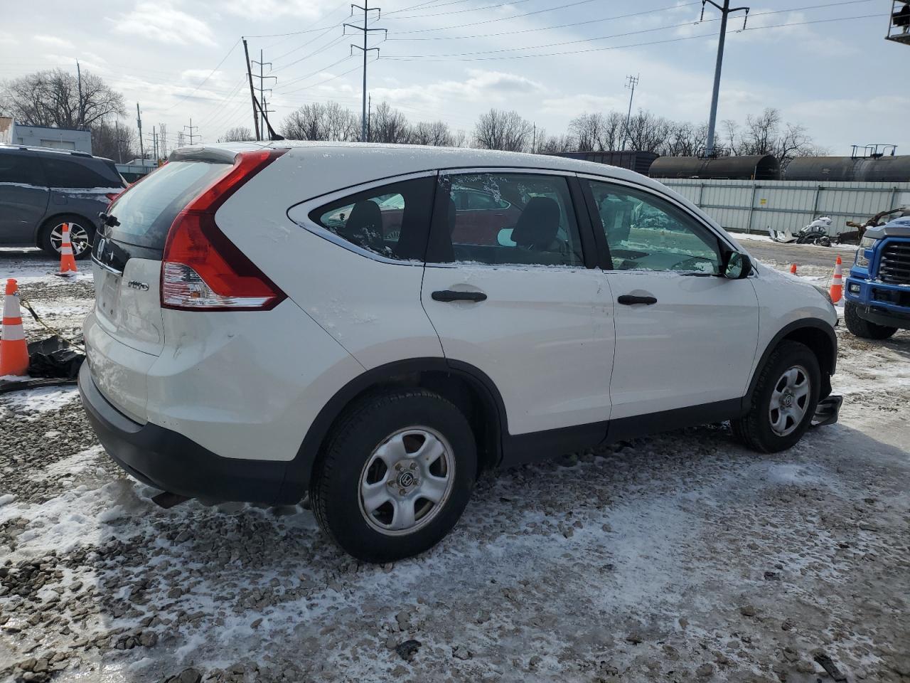 2013 Honda CR-V VIN 5J6RM4H36DL066388 Copart auction photo, front end damage thumbnail 3