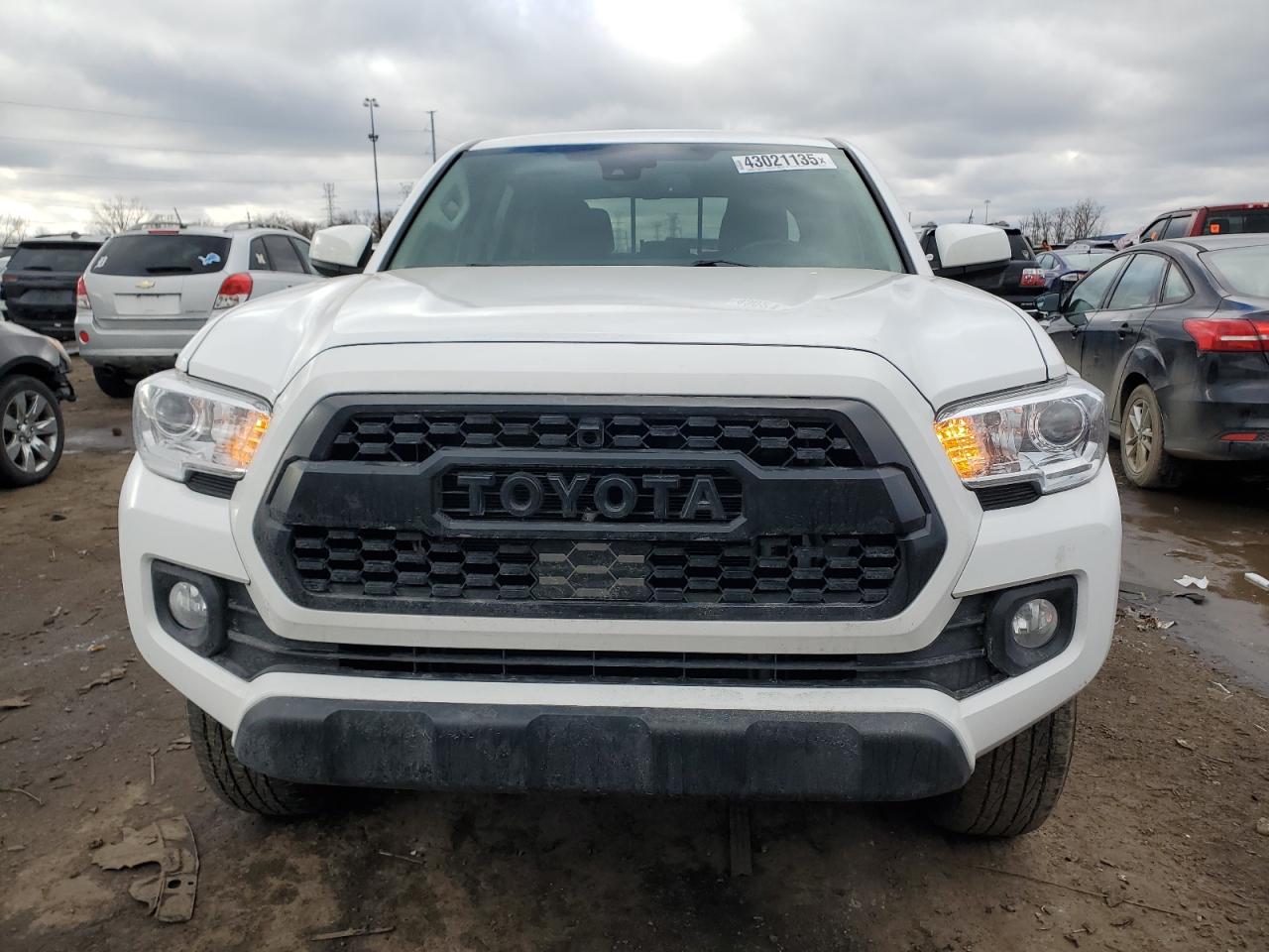 2022 Toyota Tacoma VIN 3TMCZ5AN2NM491038 Copart auction photo, rear end damage thumbnail 5