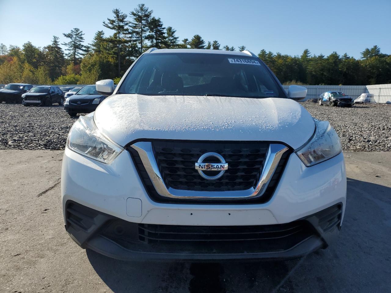 2019 Nissan Kicks VIN 3N1CP5CU4KL497034 Copart auction photo, rear end / side damage thumbnail 5