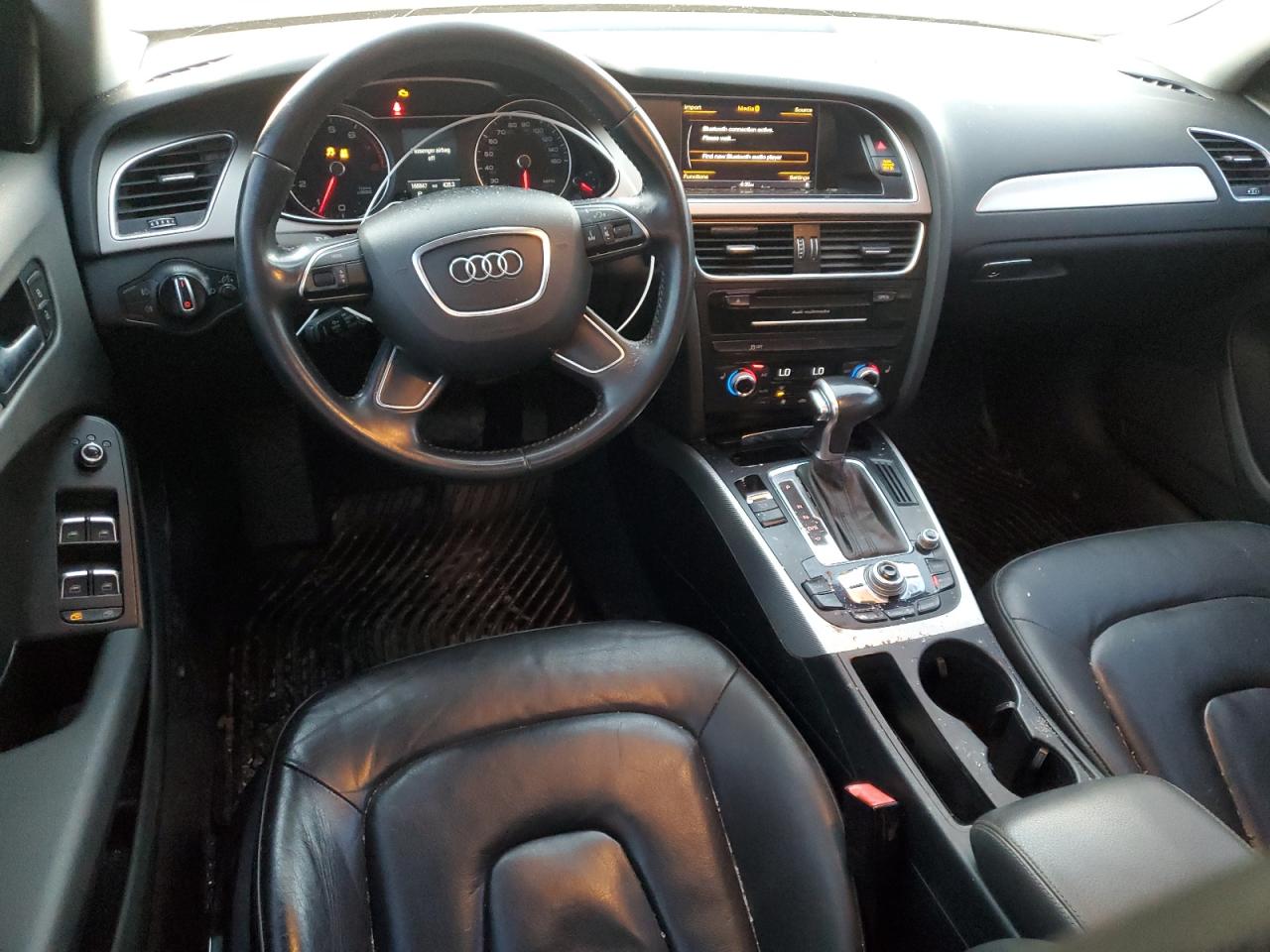 2015 Audi A4 VIN WAUAFAFL1FN018297 Copart auction photo, all over / minor dent/scratches damage thumbnail 8