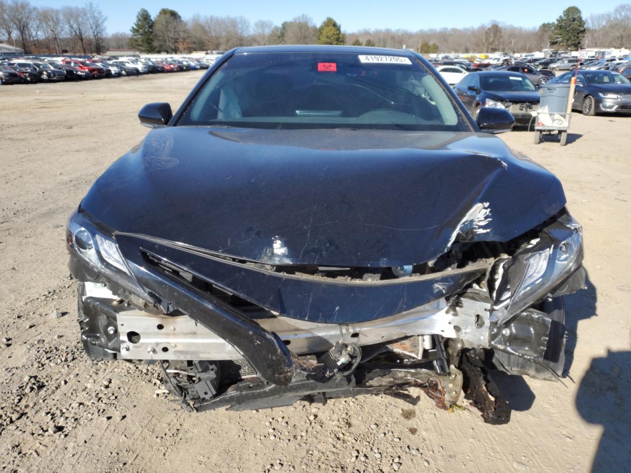 2021 Toyota Camry VIN 4T1K61AK1MU534759 Copart auction photo, all over / mechanical damage thumbnail 5