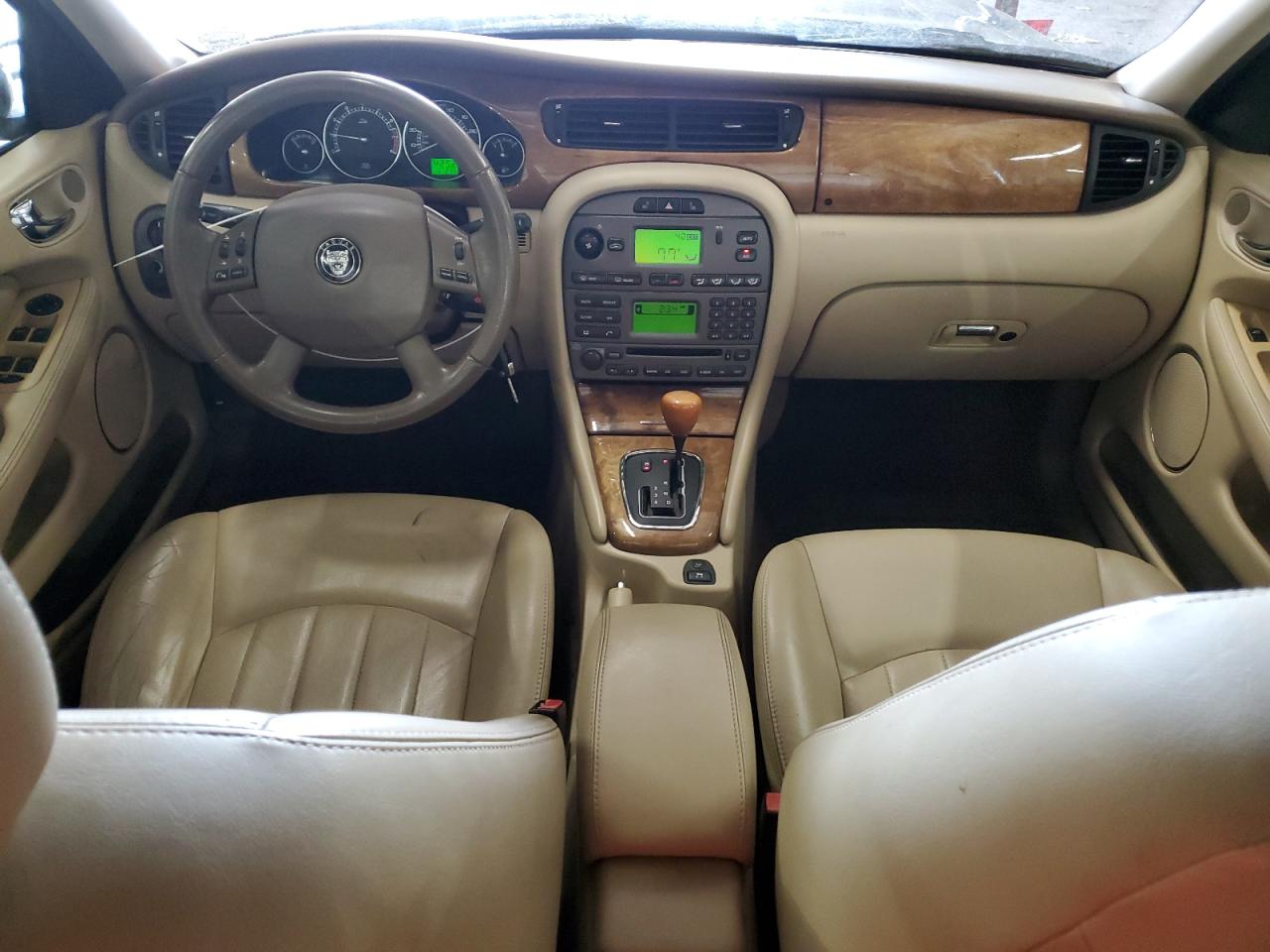 2007 Jaguar X-Type VIN SAJWA51AX7WJ25785 Copart auction photo, front end damage thumbnail 8