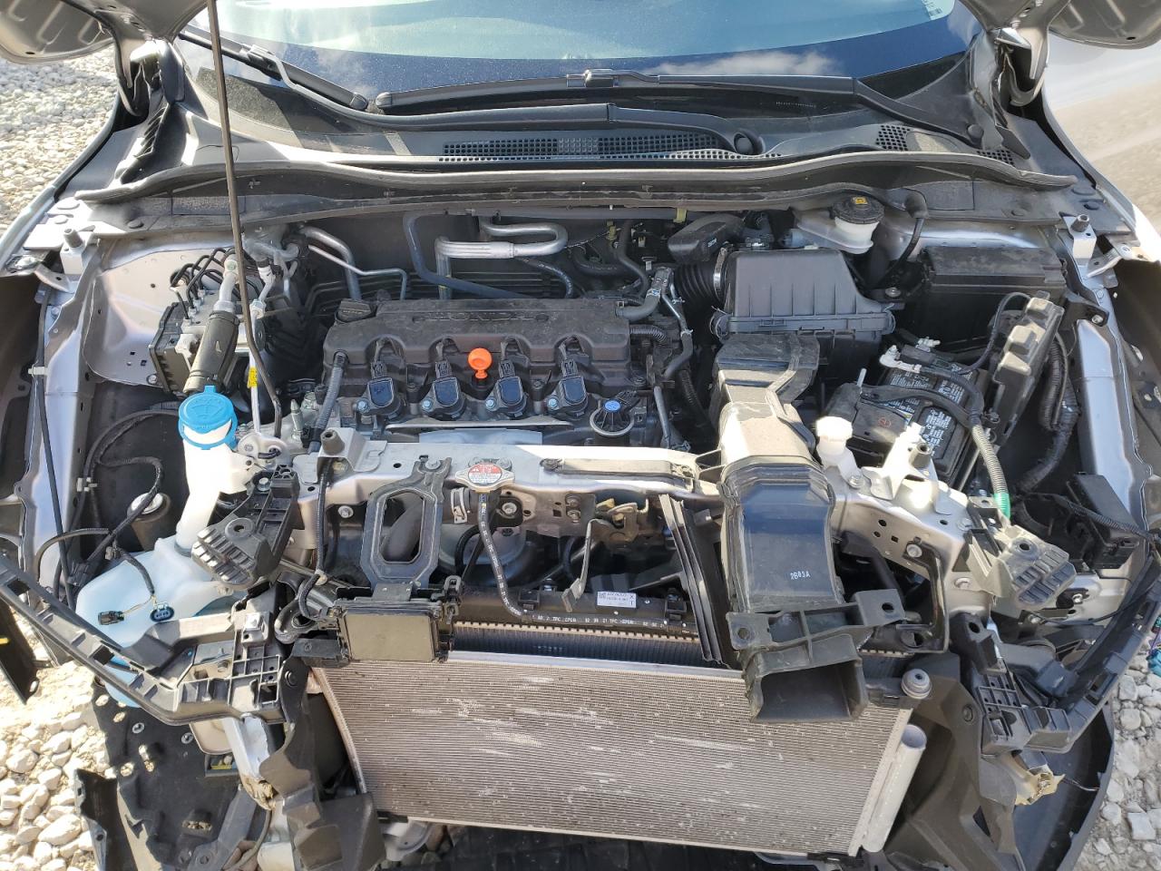 2022 Honda HR-V VIN 3CZRU6H55NM754217 Copart auction photo, front end damage thumbnail 12