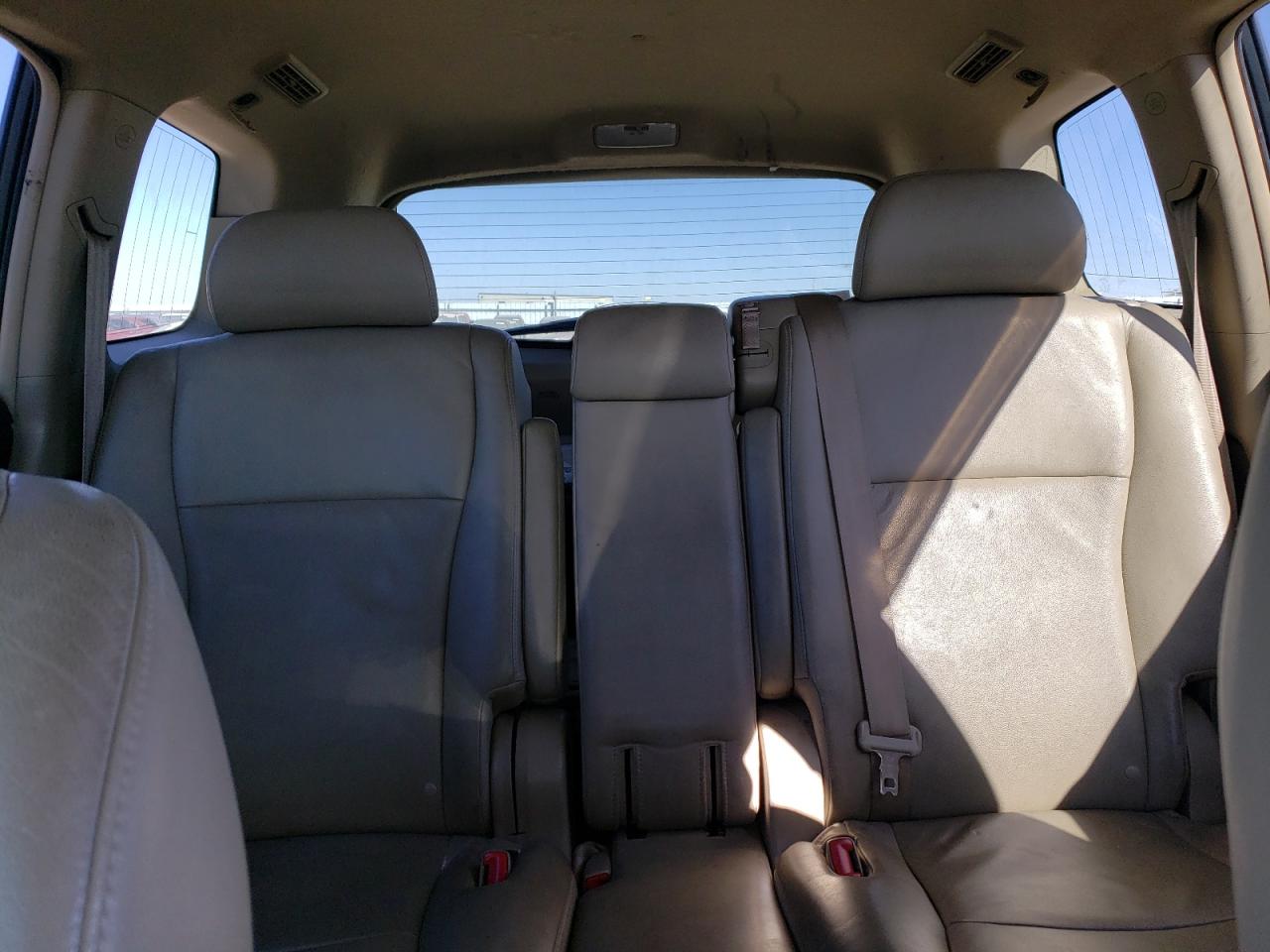 2008 Toyota Highlander VIN JTEES42A782070720 Copart auction photo, rear end damage thumbnail 10