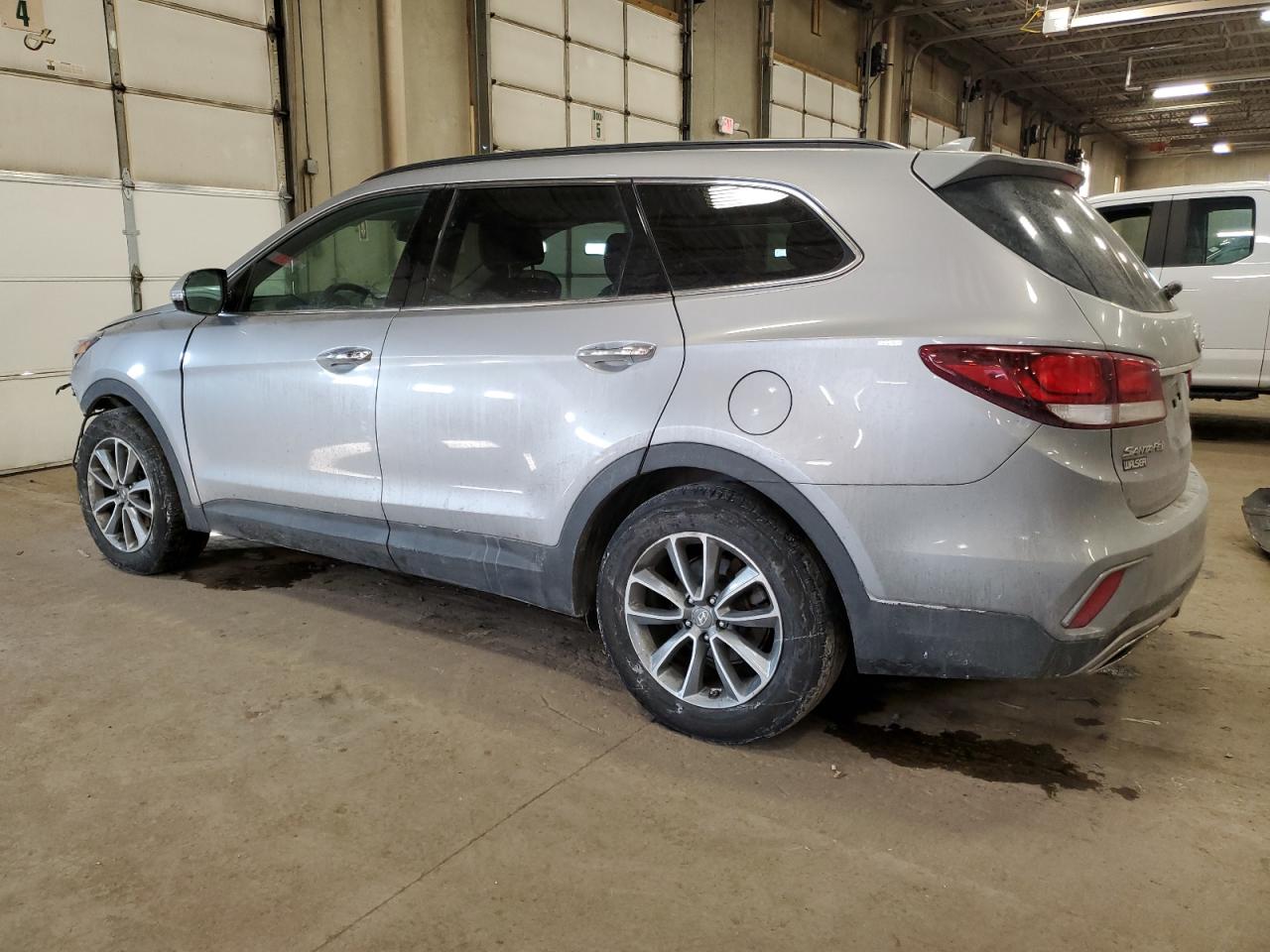 2017 Hyundai Santa Fe VIN KM8SNDHFXHU234320 Copart auction photo, front end damage thumbnail 2