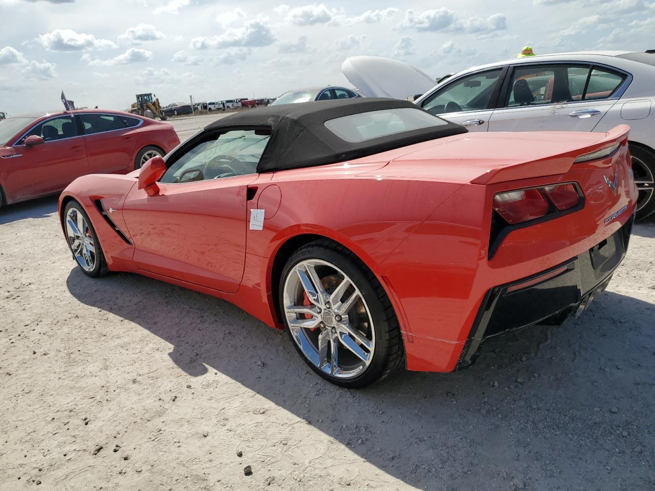 2016 Chevrolet Corvette VIN 1G1YC3D76G5103805 Copart auction photo, water/flood damage thumbnail 2