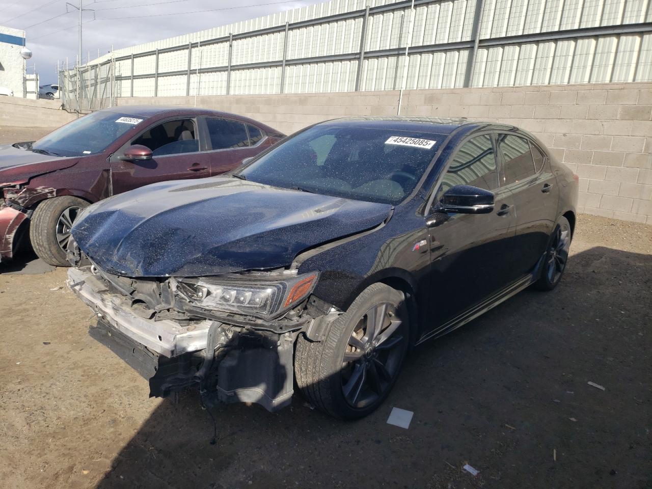 2018 Acura TLX VIN 19UUB3F60JA004992