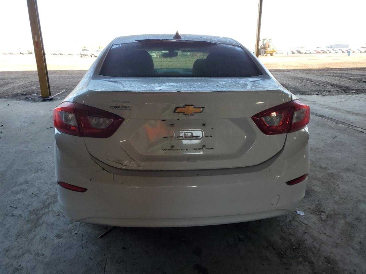 2016 Chevrolet Cruze VIN 1G1BC5SM0G7242763 Copart auction photo, side / mechanical damage thumbnail 6