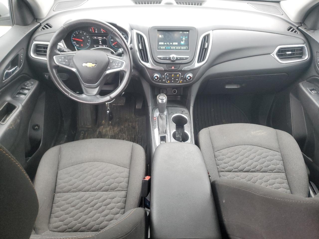 2018 Chevrolet Equinox VIN 3GNAXJEVXJS572155 Copart auction photo, rear end damage thumbnail 8