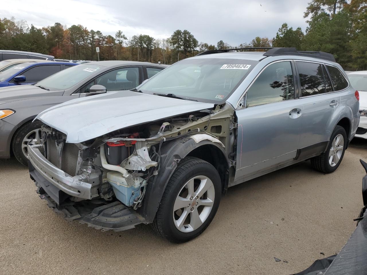2014 Subaru Outback VIN 4S4BRBDC2E3221471