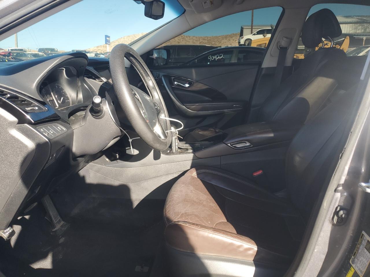 2012 Hyundai Azera VIN KMHFG4JG4CA183714 Copart auction photo, all over damage thumbnail 7