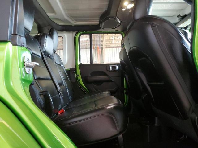 2020 Jeep Wrangler VIN 1C4HJXEN7LW156146 Copart auction photo, minor dent/scratches damage thumbnail 10