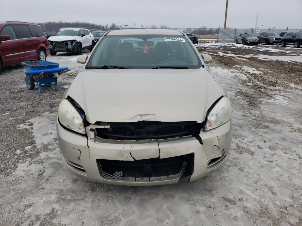 2012 Chevrolet Impala VIN 2G1WB5E32C1171192 Copart auction photo, all over damage thumbnail 5