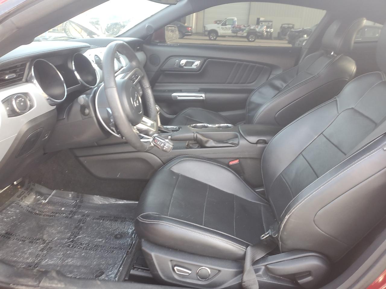 2015 Ford Mustang VIN 1FA6P8TH6F5343354 Copart auction photo, front end / rear end damage thumbnail 7