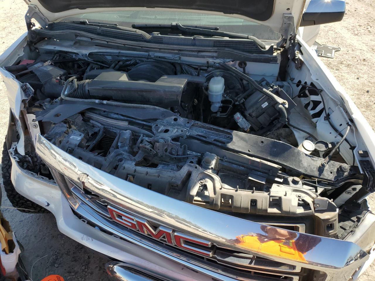 2014 GMC Sierra VIN 3GTU2VEC9EG457016 Copart auction photo, all over / minor dent/scratches damage thumbnail 13
