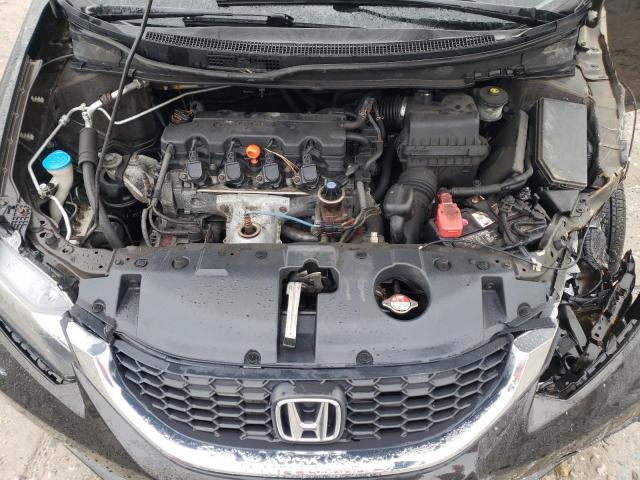 2013 Honda Civic VIN 2HGFB2F54DH582867 Copart auction photo, front end / minor dent/scratches damage thumbnail 11