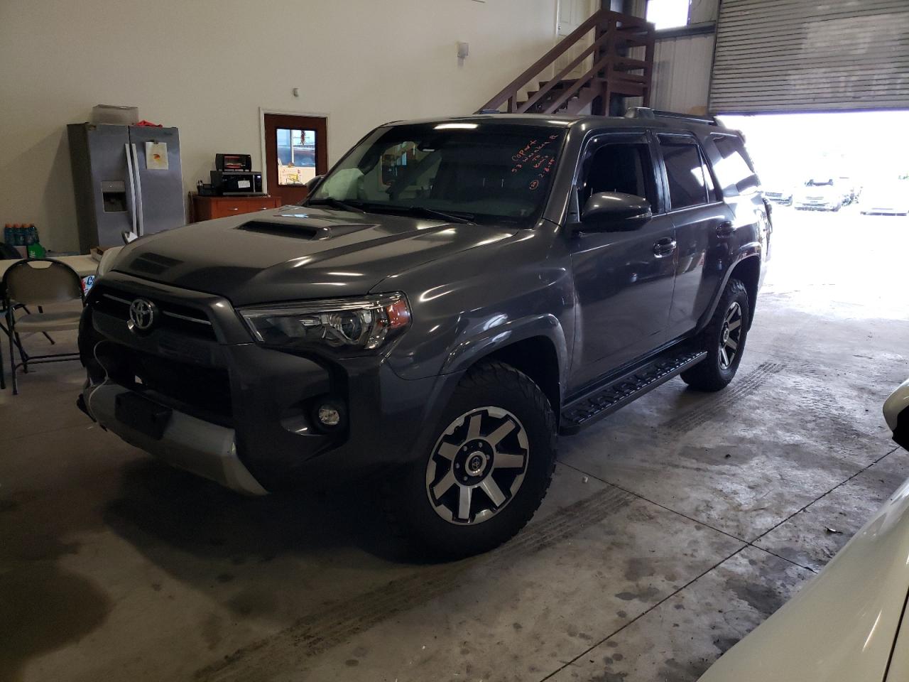 2022 Toyota 4Runner VIN JTERU5JR0N5972743