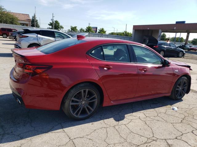 2019 Acura TLX VIN 19UUB3F68KA005809 Copart auction photo, front end damage thumbnail 3