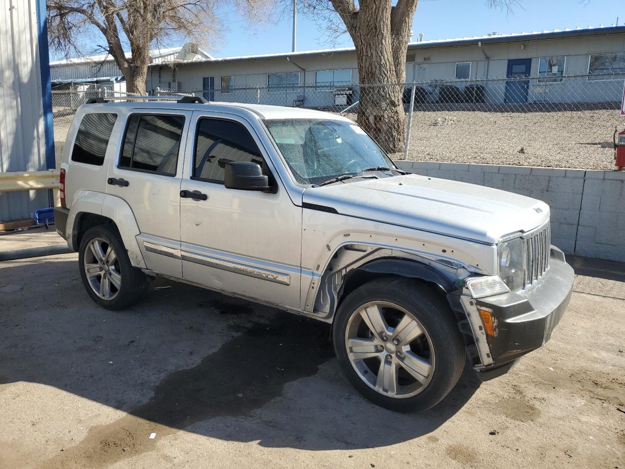2012 Jeep Liberty (North America) VIN 1C4PJLFK0CW115088 Copart auction photo, rear end / front end damage thumbnail 4