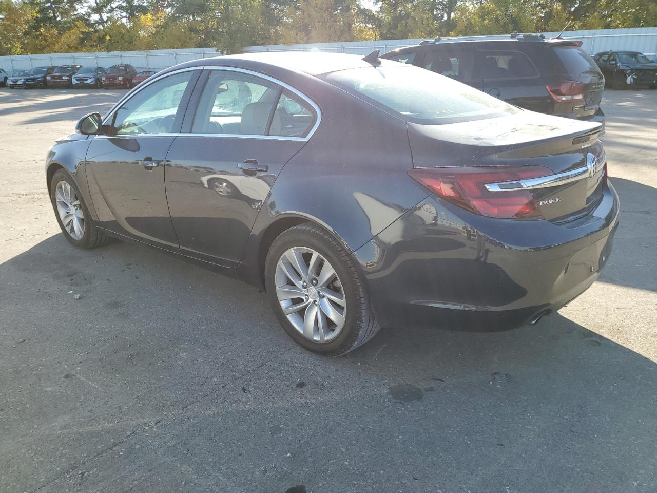 2014 Buick Regal VIN 2G4GK5EX4E9277755 Copart auction photo, front end / minor dent/scratches damage thumbnail 2