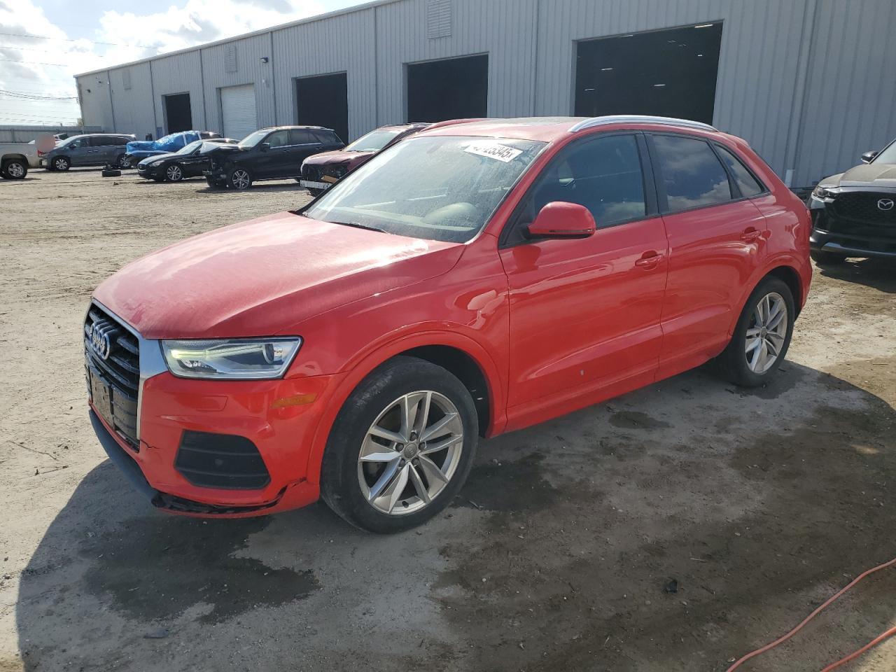 2017 Audi Q3 VIN WA1ECCFS7HR006192 - Copart auction photo