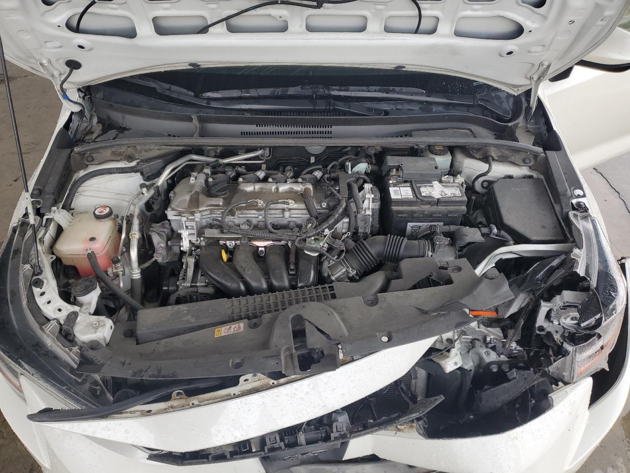 2021 Toyota Corolla VIN JTDEPMAE7MJ171864 Copart auction photo, front end damage thumbnail 13