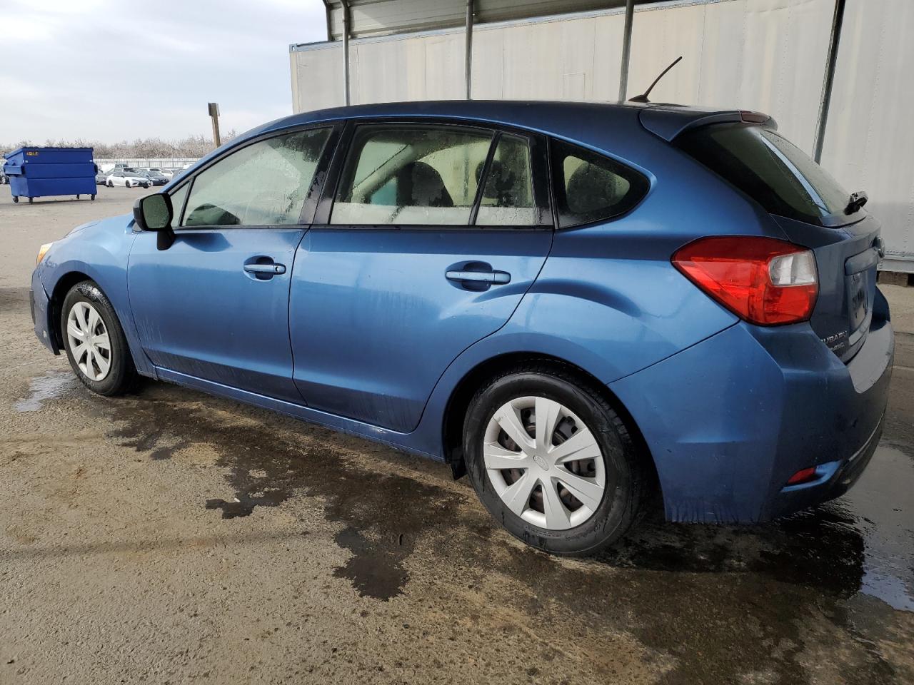 2014 Subaru Impreza VIN JF1GPAA64E8224664 Copart auction photo, side / rear end damage thumbnail 2
