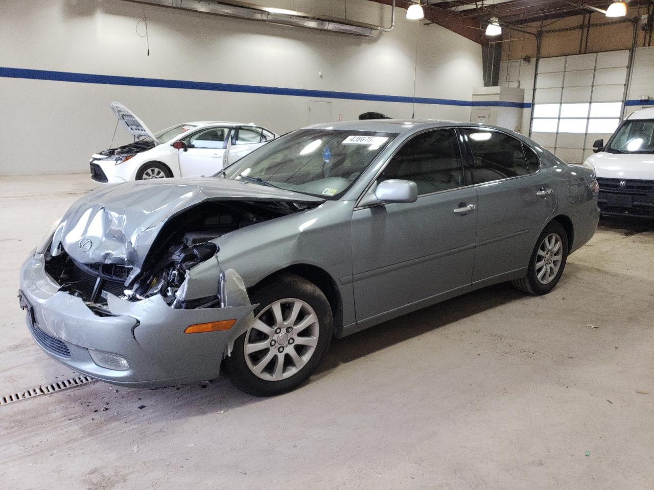 2004 Lexus ES VIN JTHBA30GX40019776