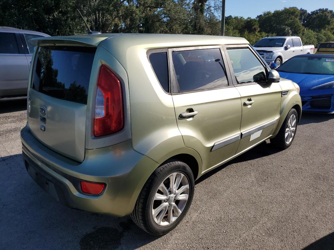 2012 KIA Soul VIN KNDJT2A66C7454324 Copart auction photo, water/flood damage thumbnail 3