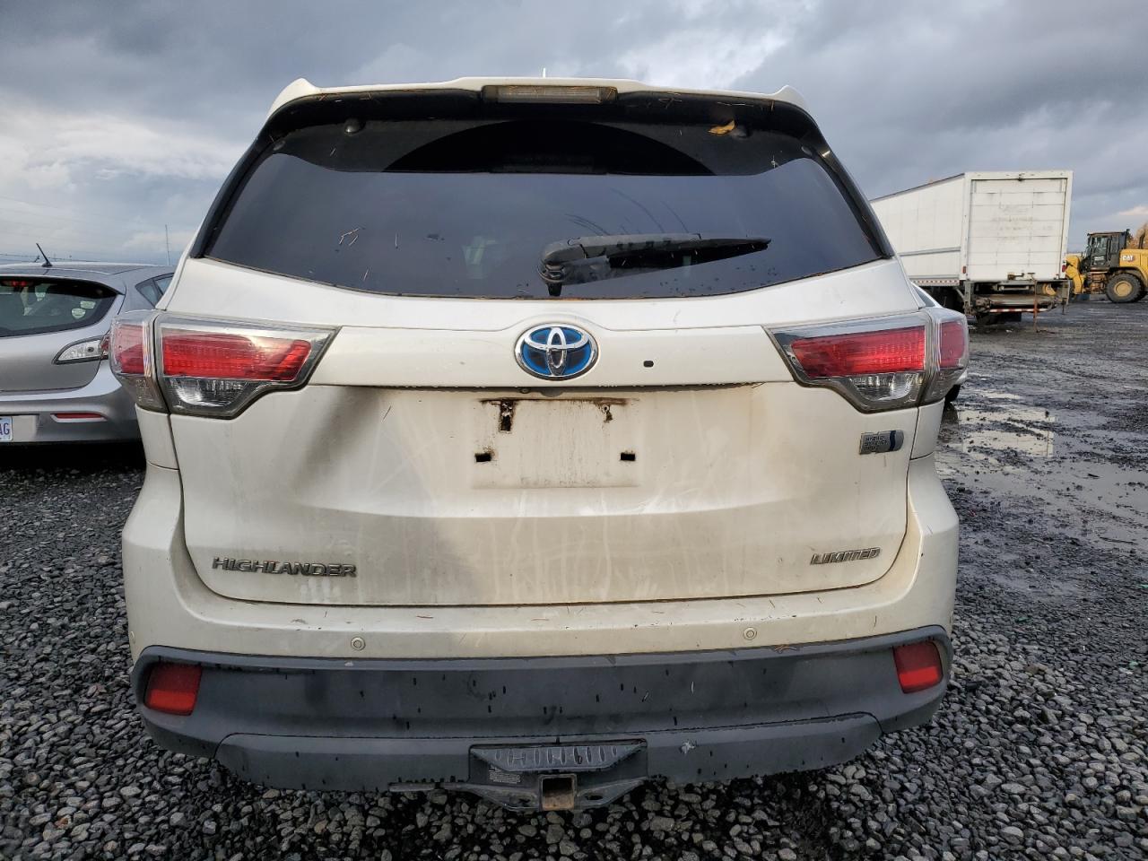 2016 Toyota Highlander VIN 5TDDCRFH2GS016542 Copart auction photo, front end damage thumbnail 6